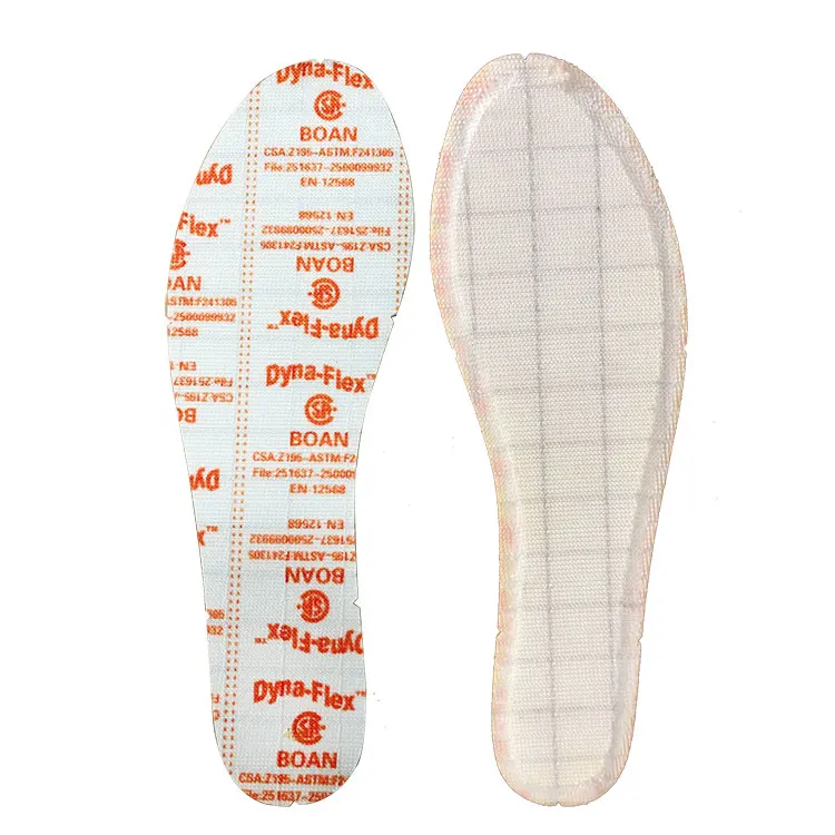 Light Weight Anti-perforation Mid Plates Anti-static Insole for Safety Shoes 2mm-4mm