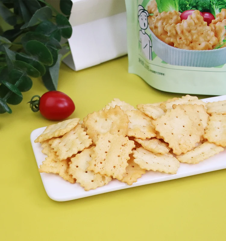 150g  rice cream crackers  Onion saltine soda cracker biscuits Crisp multigrain biscuits