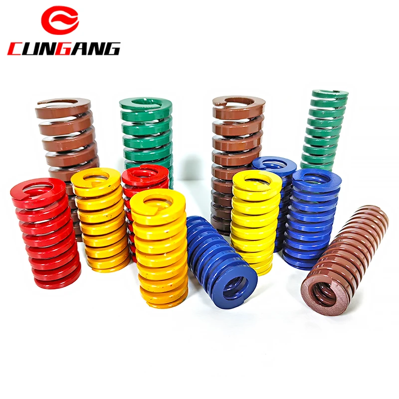 Wholesale Best-selling Europe And America Standard Medium Heavy Load Die Springs Iso Jis Standard Mold Die