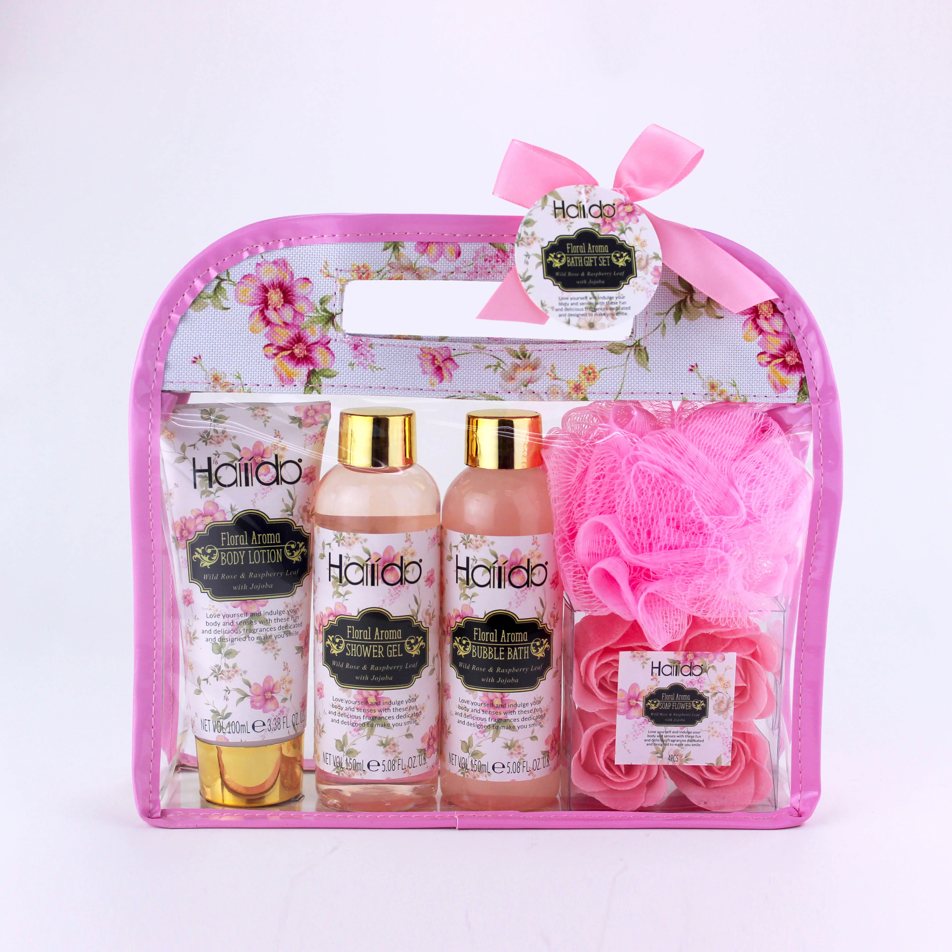 China wholesale OEM products supply high quality bath gift sets for body care