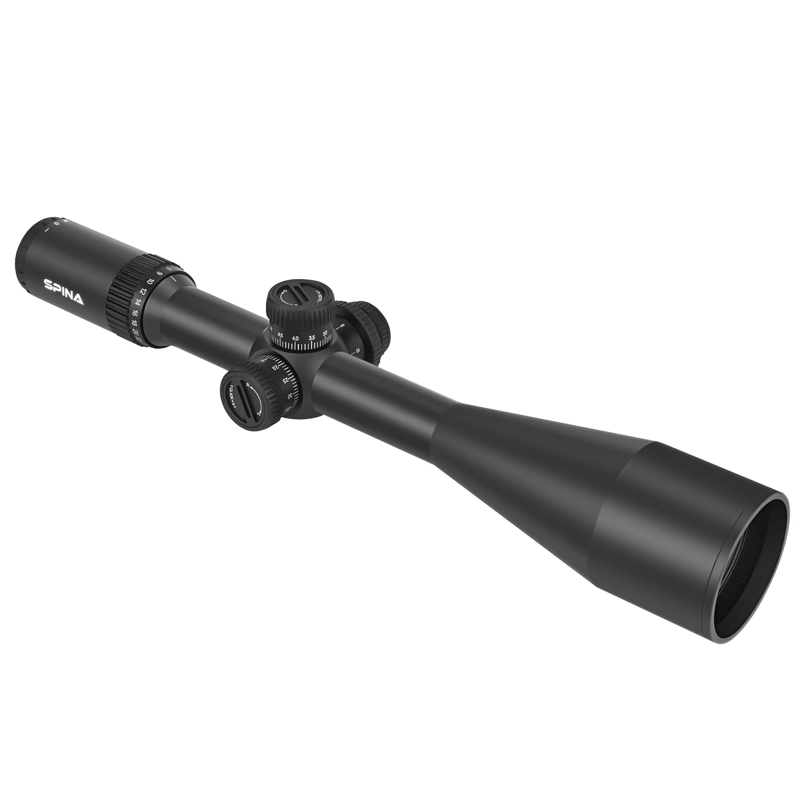 5 5-22x56 ударопрочные охотничьи прицелы с боковым фокусом