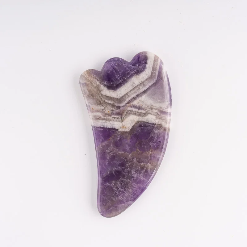 Muelson Direct Factory Price Gua Sha Jade Crystal For Healing Face Gua Sha