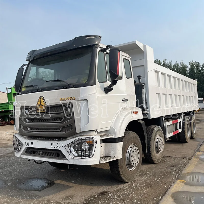 Высокопроизводительный самосвал SINOTRUCK HAOHAN 8x4 400 л.с. Euro 2/3 Cummins engnie для продажи