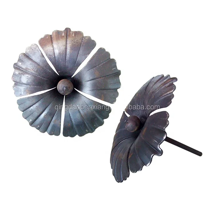 Wrought Iron Rosettes for Forging Services