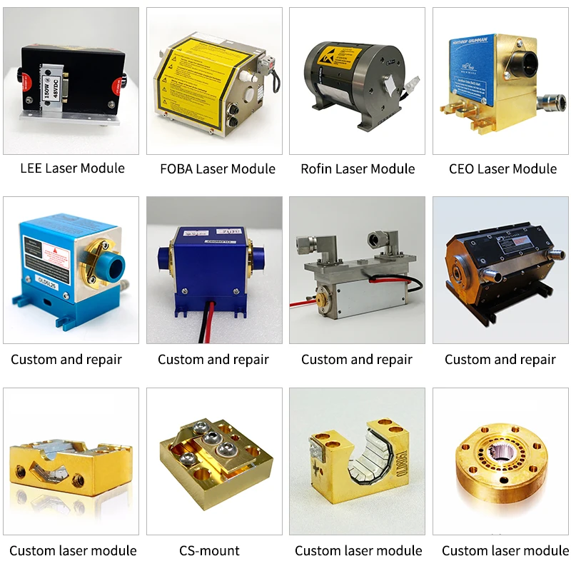 Competitive Price GN Series CW Working Mode DPSS Gain Module