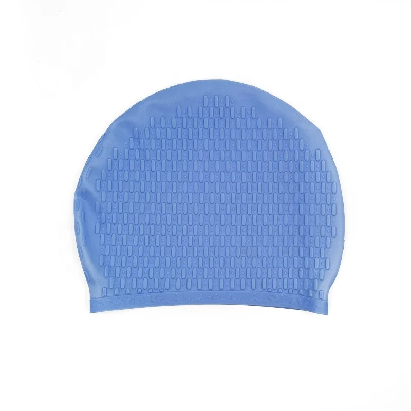 2022 NEW Granule Design swimming pool silicone material bubble swim caps waterproof cover swimming pool hard cover