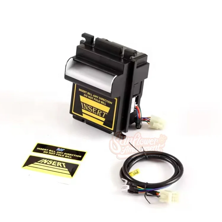 ICT Bill Acceptor TP74 70 77Bill Acceptor With Stacker For Vending Machine  ICTP70