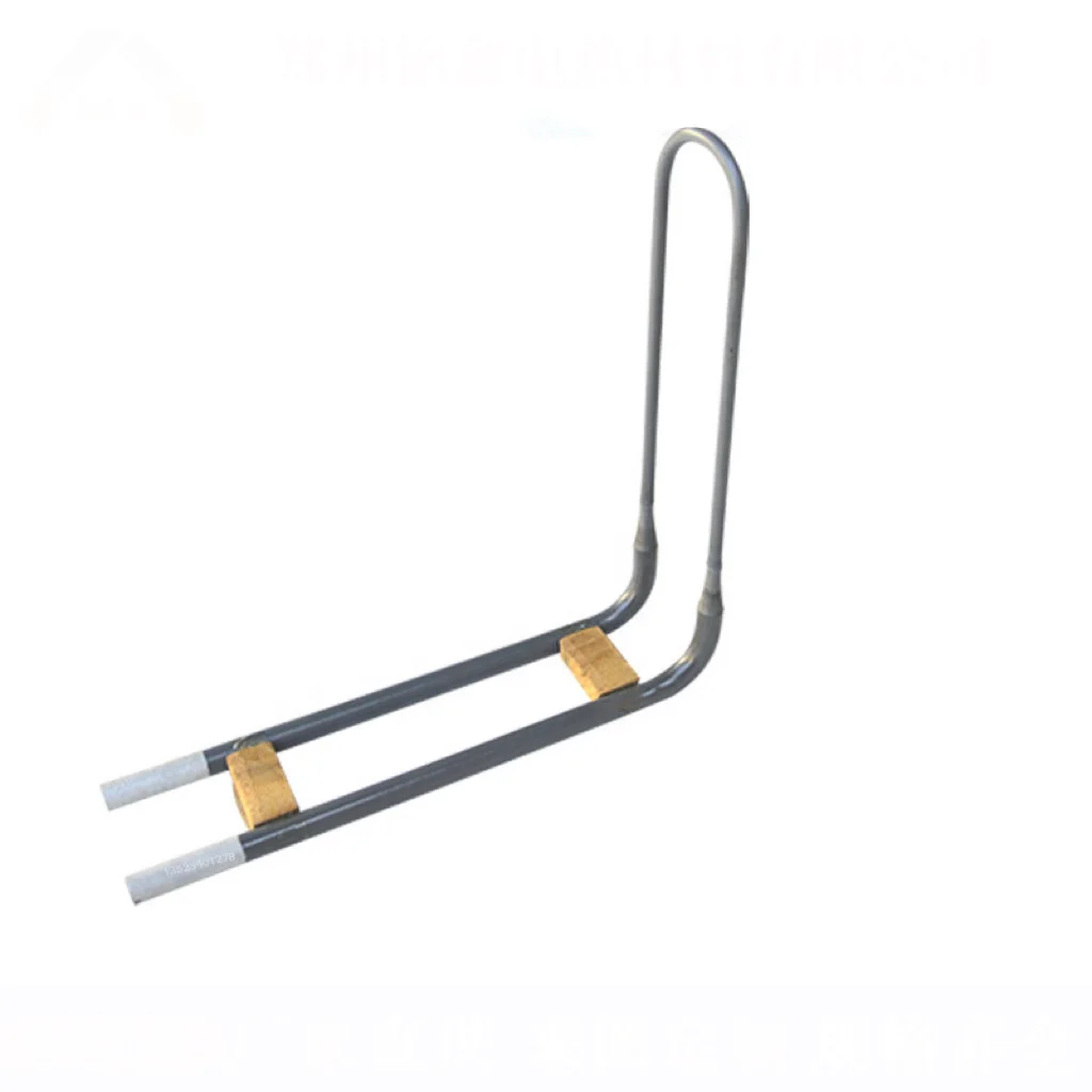 L Type MoSi2 rod for heating furnace heating element 1800C