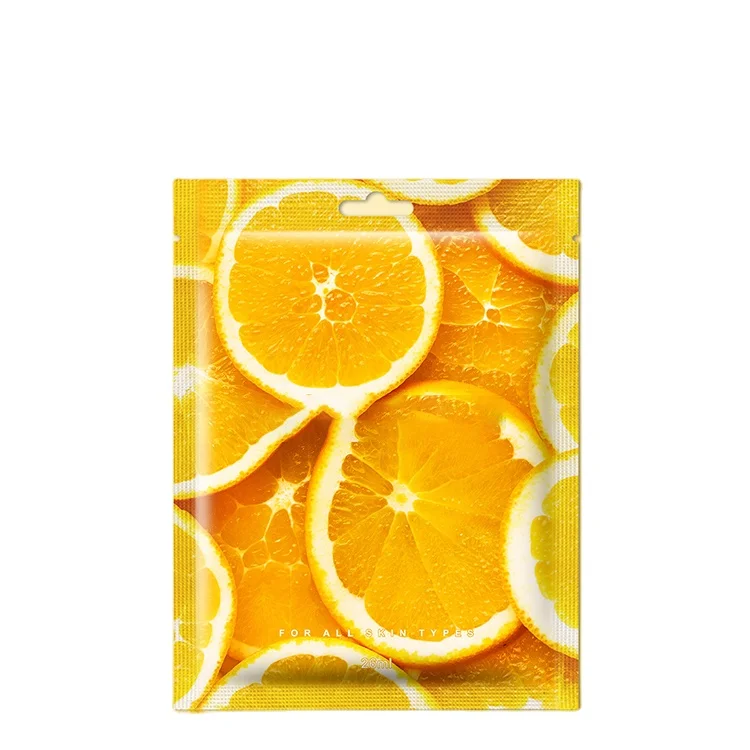 10 pieces fruit cucumber honey moisturizing facial mask wholesale cosmetic mask organic face mask beauty