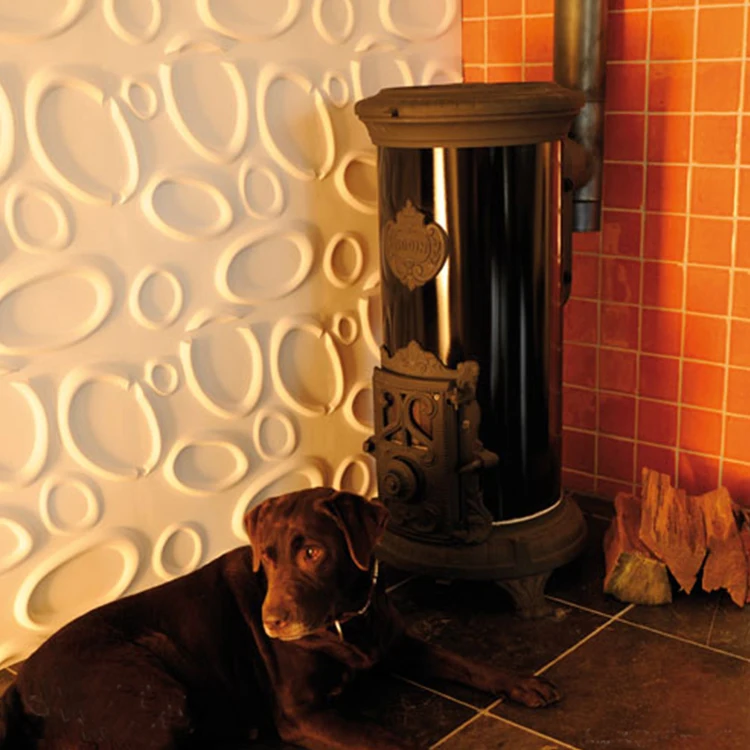 plastic exterior wall panel wallpaper 3d effect plastic wall panel