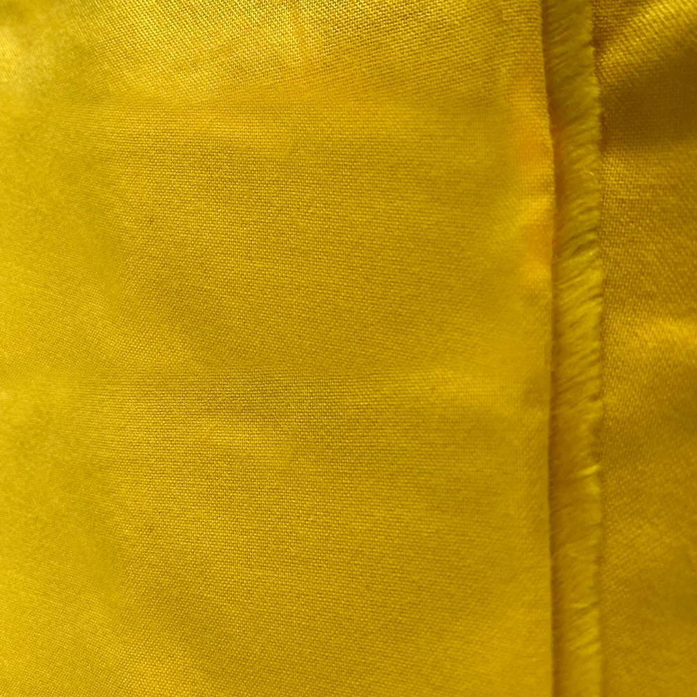 494 Twill Style Yellow Color Flame Retardant Fire Retardant Woven Aramid Fabric For Workwears
