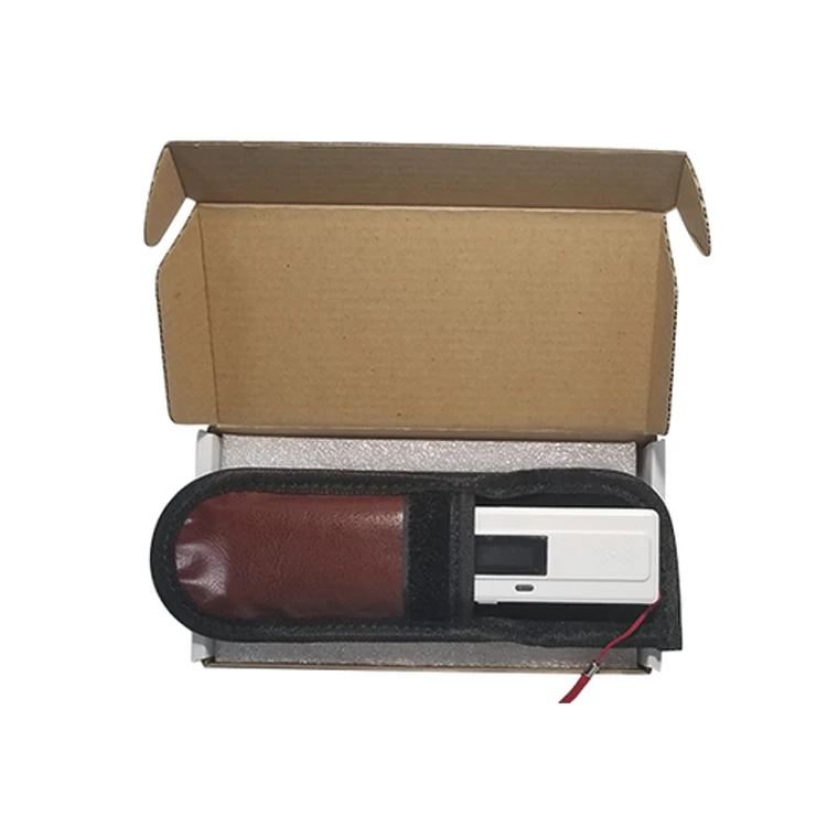  Недорогой ручной сканер для животных LF FDXB RFID/считыватель микрочипов с