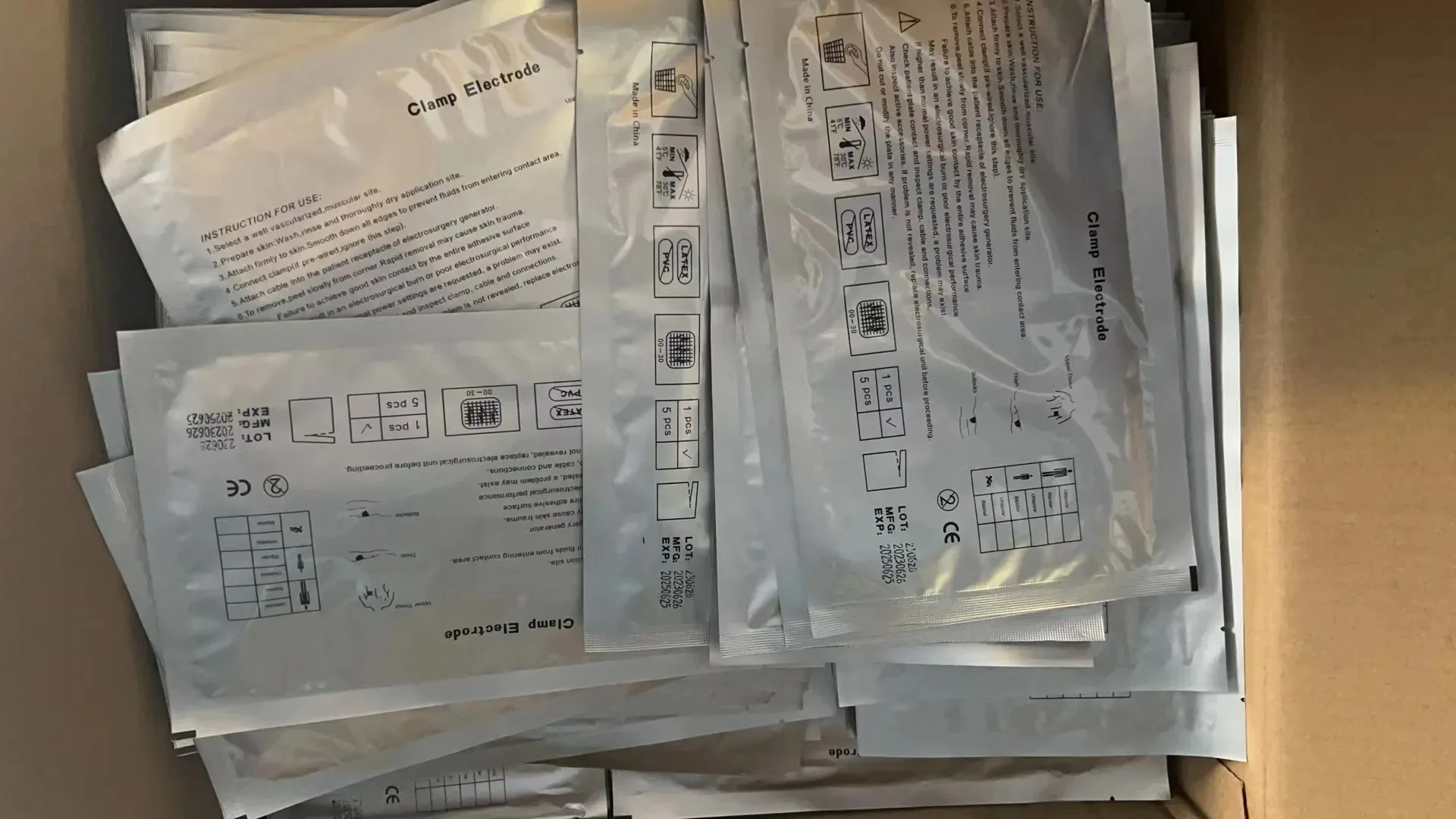 Best Price Electro cautery Surgical Grounding Pad Bipolar Grounding Pad Monopolar RF