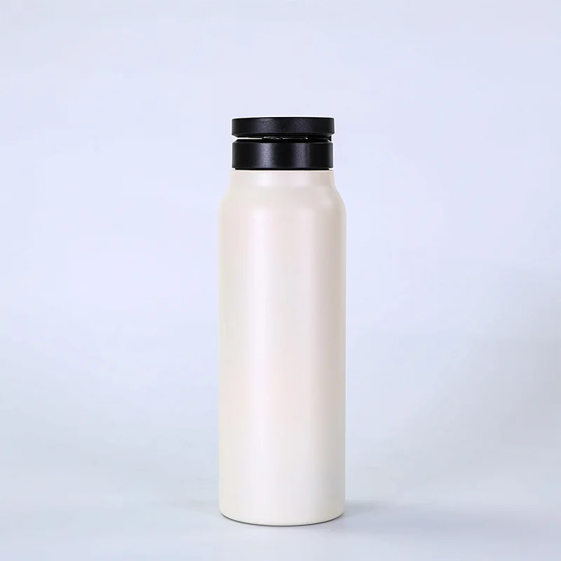 New 304 Stainless Steel Insulation Cup Magnetic Stent Large-capacity Water Cup Portable Sports Keep Cold Water Bottle