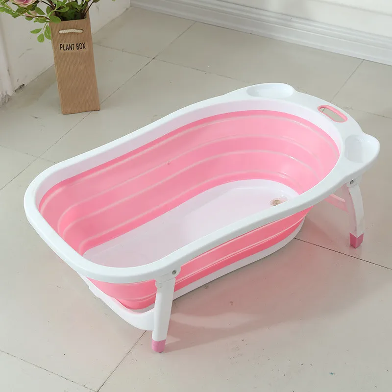 New PP Plastic Material Baby Bath Tub Foldable