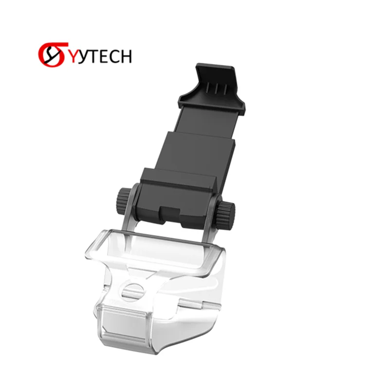 SYYTECH Game Controller Adjustable Stand Clip Mobile Phone Clamp Holder Clip for PS4 PlayStation 4 Pro Slim Game Accessories