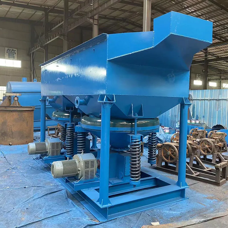 Low Price Gravel Gem Gold and Diamond Washing Plant Jig Trommel Machine