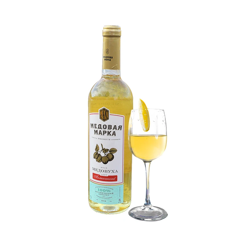 
Honey Mark Brand No Food Additives Natural Honey Alcoholic Beverage 750ml 