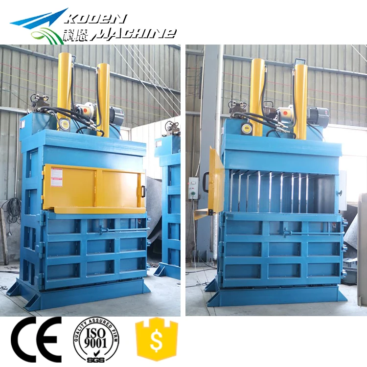 Double Cylinder Baling Press / Plastic Baler / Pet Bottle Baler Machine for Sale