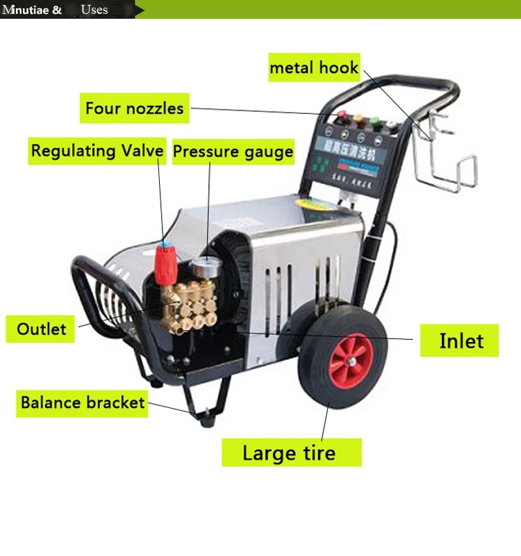 JH-2900 hidrolavadoras alta presion 200 bar high pressure washer,high pressure water jet cleaner