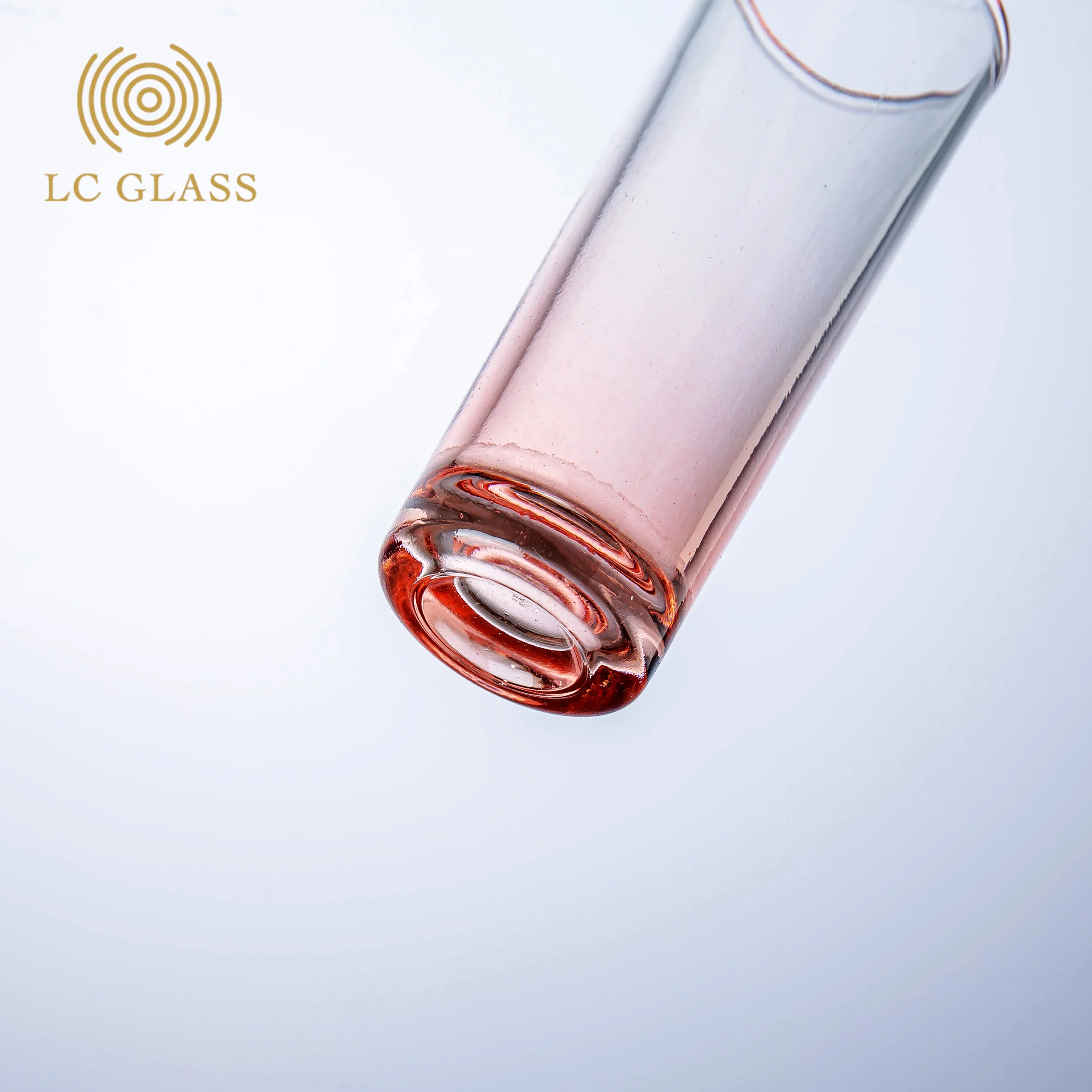 Tall Spirit Glass for Whiskey   Shot Glasses Custom Logo & different colors shot glass for bar use