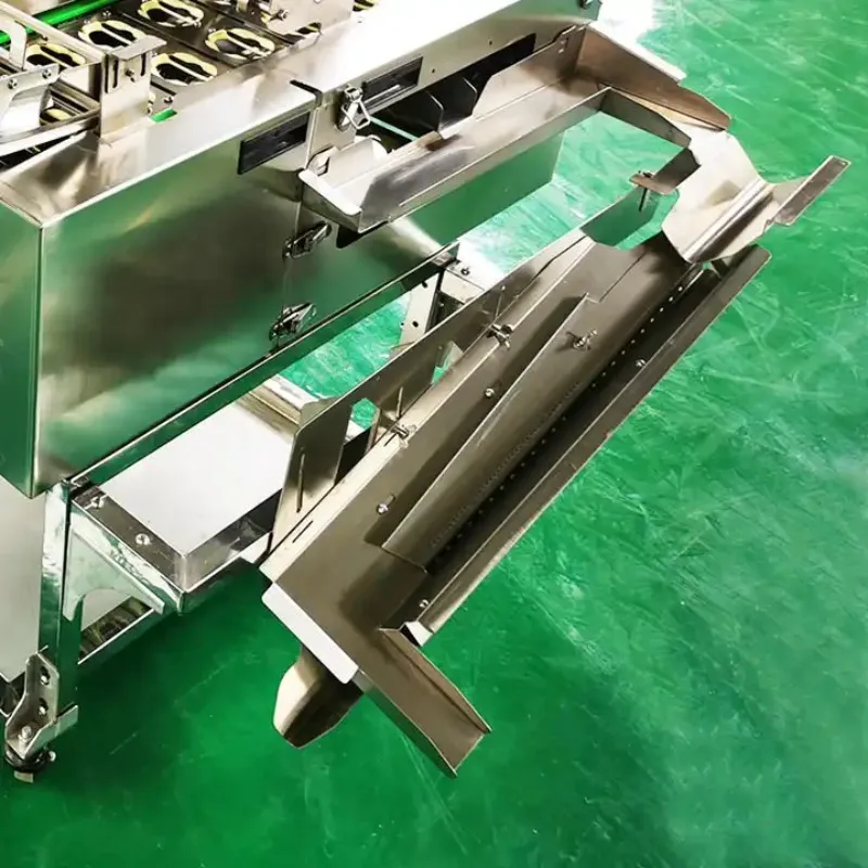 Automatic Egg Shell Crush Crack Processing Line/ SUS Egg White Yolk Separator and Break Machine