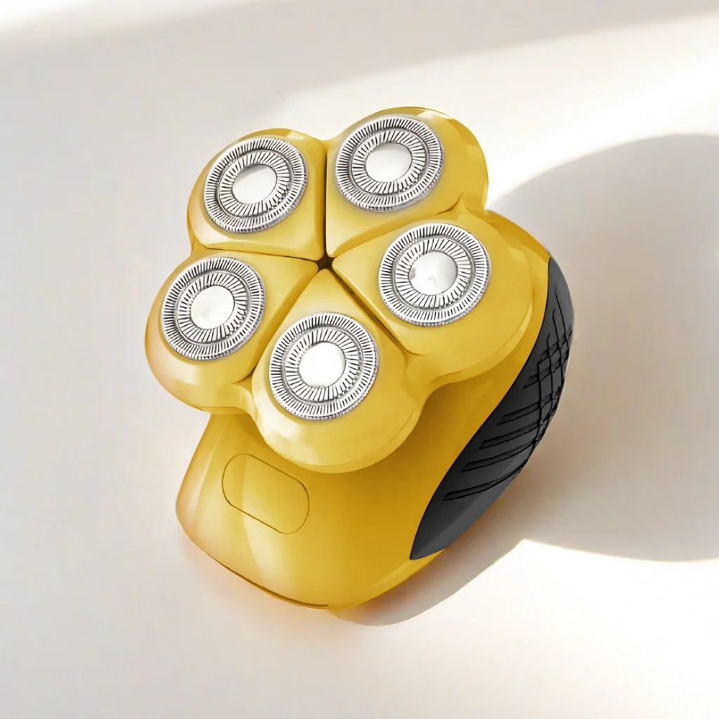 5D Head Shaver Face Electric Razor Hair Removal Shaving Machine Facial Hair Removal Head Shavers For Bald Men