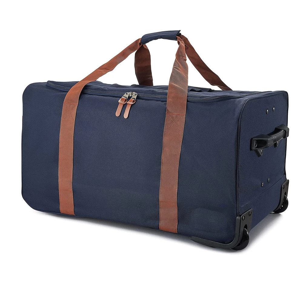 Rolling Travel Bag Duffel Bag Dance Bag with Garment Rack