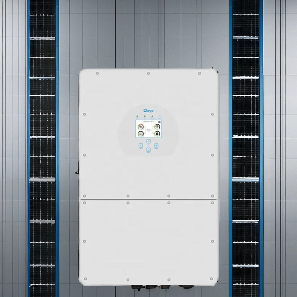 Hybrid Solar Inverter 5KW 8KW 10KW 12KW Triple Phase 12-18A 60Hz Frequency 3-Phase AC Sine Wave Volta MPPT for Home Use