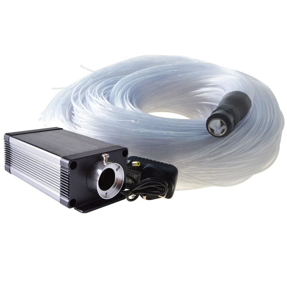 Fibre optic Colour changing sensory kits with sensory sparkle fibre