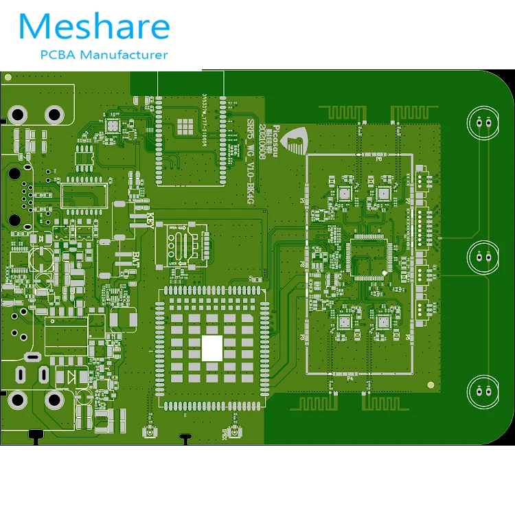double side pcb manufacturer pcb factory pcb supplier in China