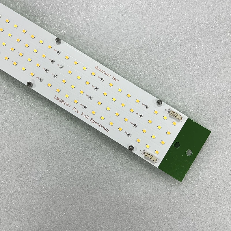 KingBrite led Samsung lm301h/lm301h + epistar 660nm/lm301h 660nm UV IR / LM281B pro полный спектр светодиодная полоса роста (PCBA радиатор)