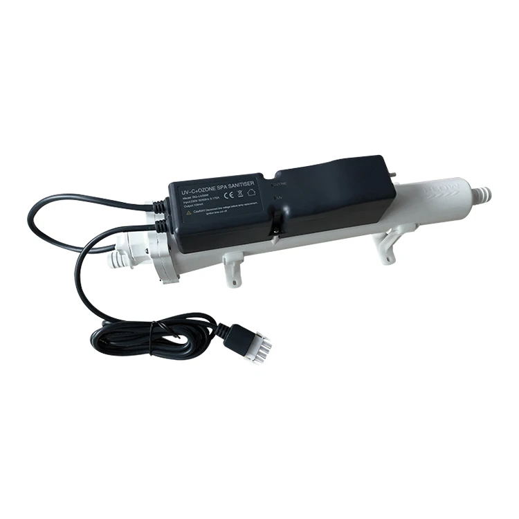 Hot Tub Spa UV-C Ozone SPA Sanitiser Swimming Pool Disinfection System