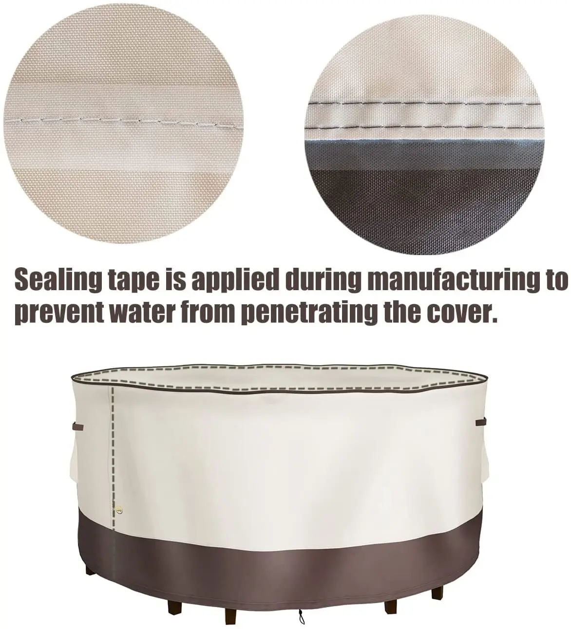 Hot sale outdoor garden sofa set furniture waterproof cover patio dust oxford fabric UV resistant durable covers