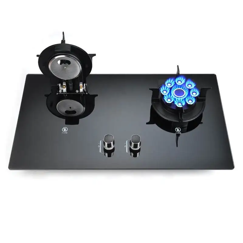 XB828 Wholesale guarantee quality cheap price built-in igniter cooker gas stove hob