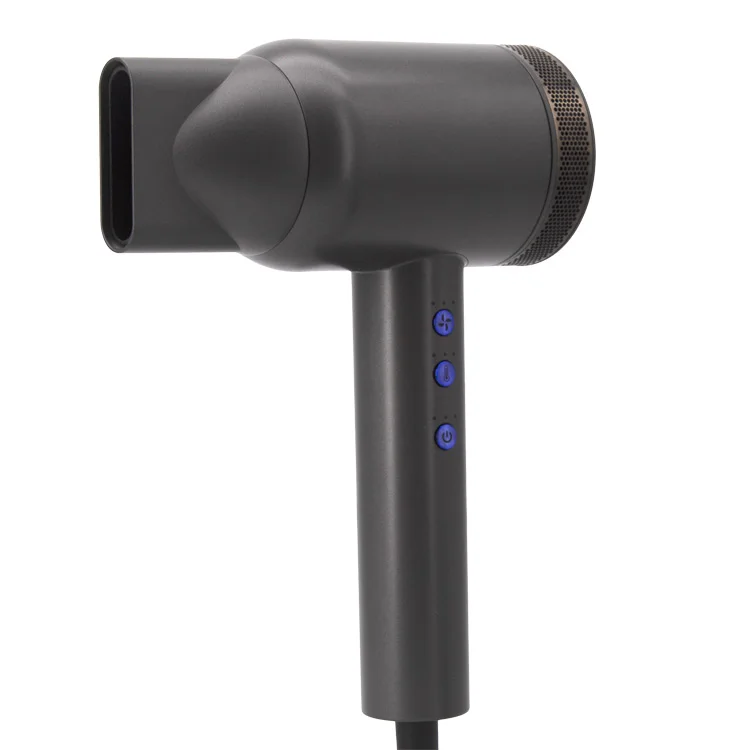 2023 new arrivals hyaluronic acid negative ion brushless hair dryer custom logo blow dryer electric salon hair dryer for sale