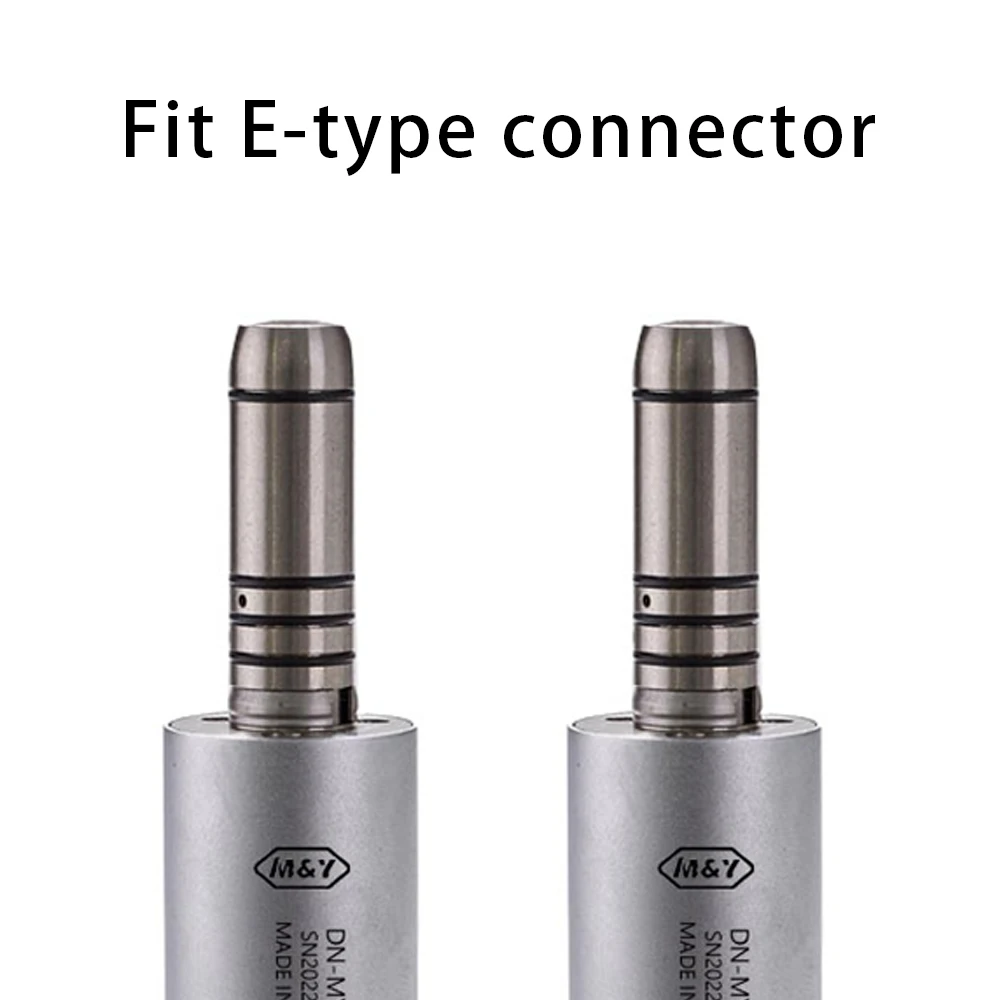 Dental Slow Rotation K*VO Air Micro Motor Handpiece Low Speed Turbo Handpiece 2/4holes Internal Water Spray E-Type Connector