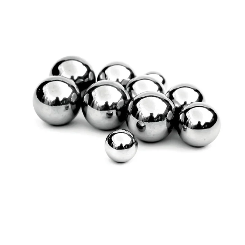 Hot Sale 1/8 1/16 1.5mm 6mm Inch Size Stainless Steel Balls Bearing Steel Balls