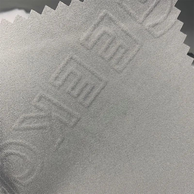 2022 New style 3D puff printing embossed composite fabric 150gsm 75D high-stretch polyester fabric for down-jacket