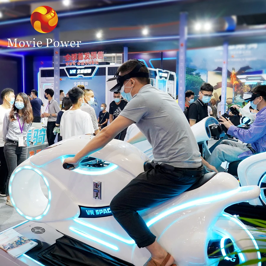 VR Racing Simulator 9D Cinema VR Gaming Single-Person Cycling Arcade Virtual Reality Universe Driving VR Game Machine