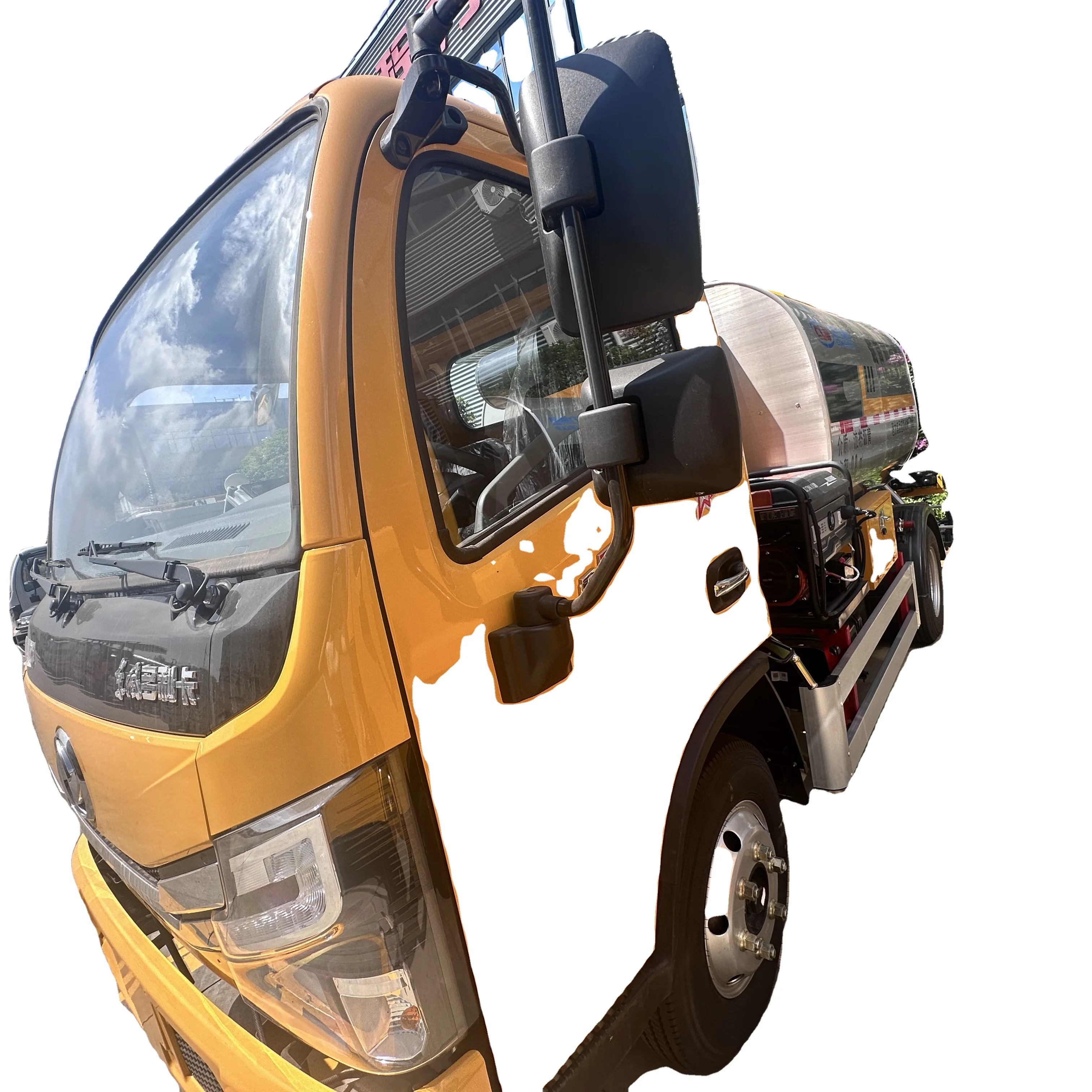 Machinery Bitumen Truck Road Maintenance Sprayer Asphalt Spraying Bitumen Distributor Truck