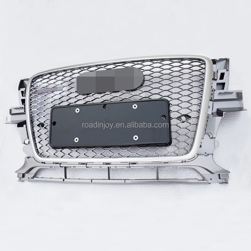 For audi Q5 RSQ5 honeycomb grille 2008 2010 2012 CAVIAR COLOR MESH