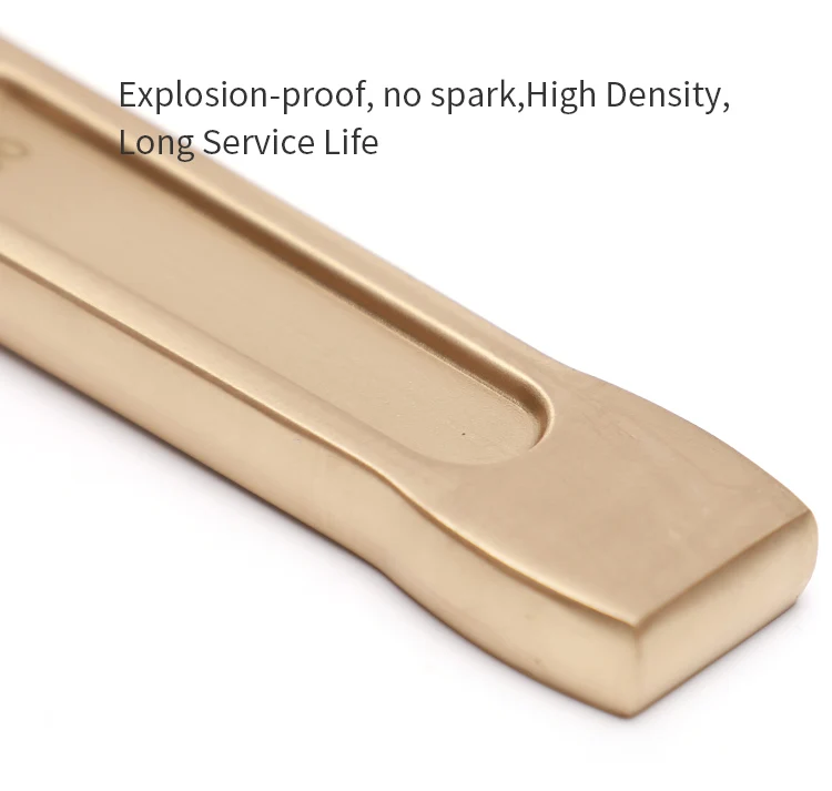 Sinotools aluminum bronze slugging striking ring wrench non sparking tools for oil station