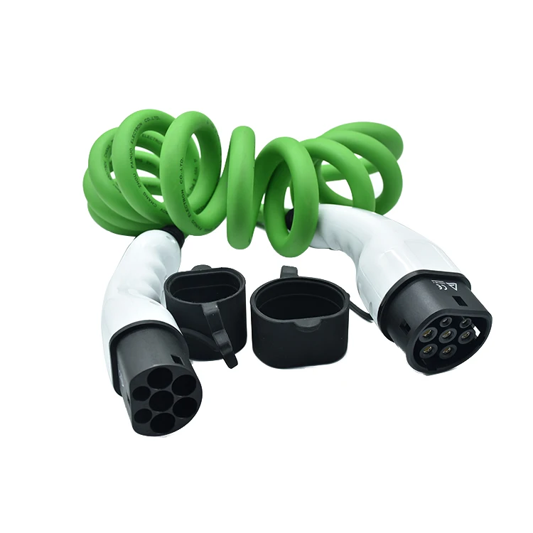 
12 месяцев гарантии Тип 2 типа 2 электрический автомобиль зарядное устройство iec 62196-2 ev штекер зарядного кабеля 