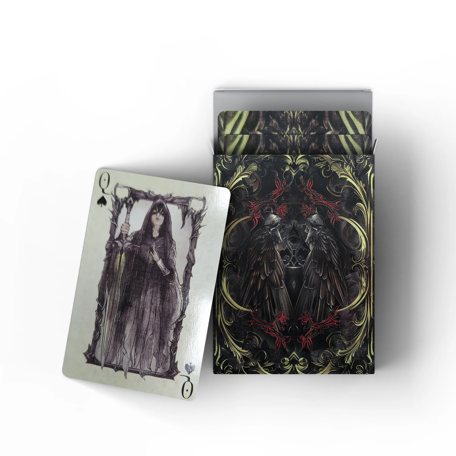 Настроить Высокое качество Dark Wind card 54 63x88 57x87 игральные карты