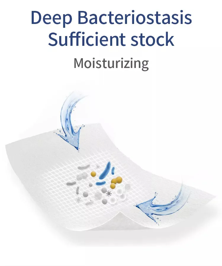 Organic Biodegradable Bamboo Baby Wet Wipes Flushable Toilet Wipes