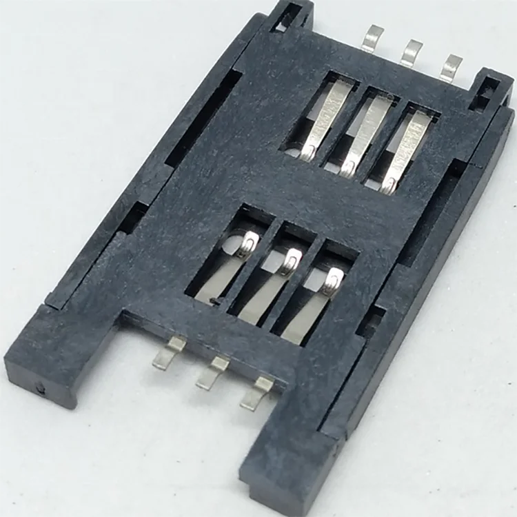 Quality Assurance New design SIM Card 6P Connector SIM Card Connector To PC