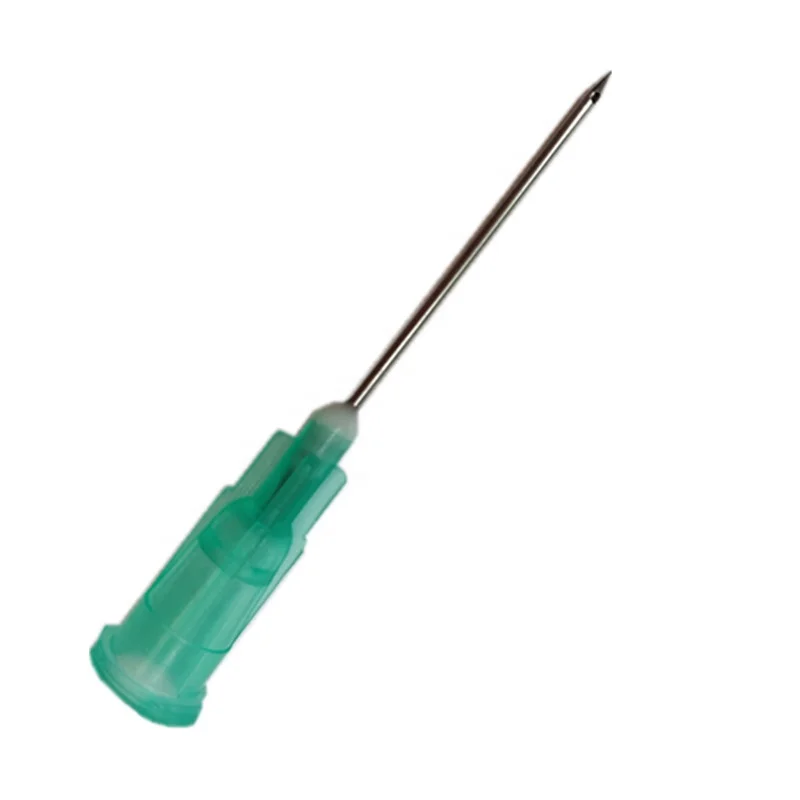
VETERINARY STAINLESS STEEL INJECTION NEEDLE FOR LULLING ANIMALS 