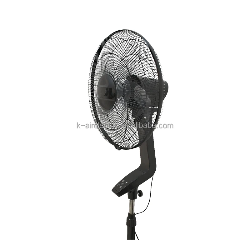 Silent Smart Remote Control Electric Portable Standing Pedestal 16 Inch Air Cooler Ventilators Fans