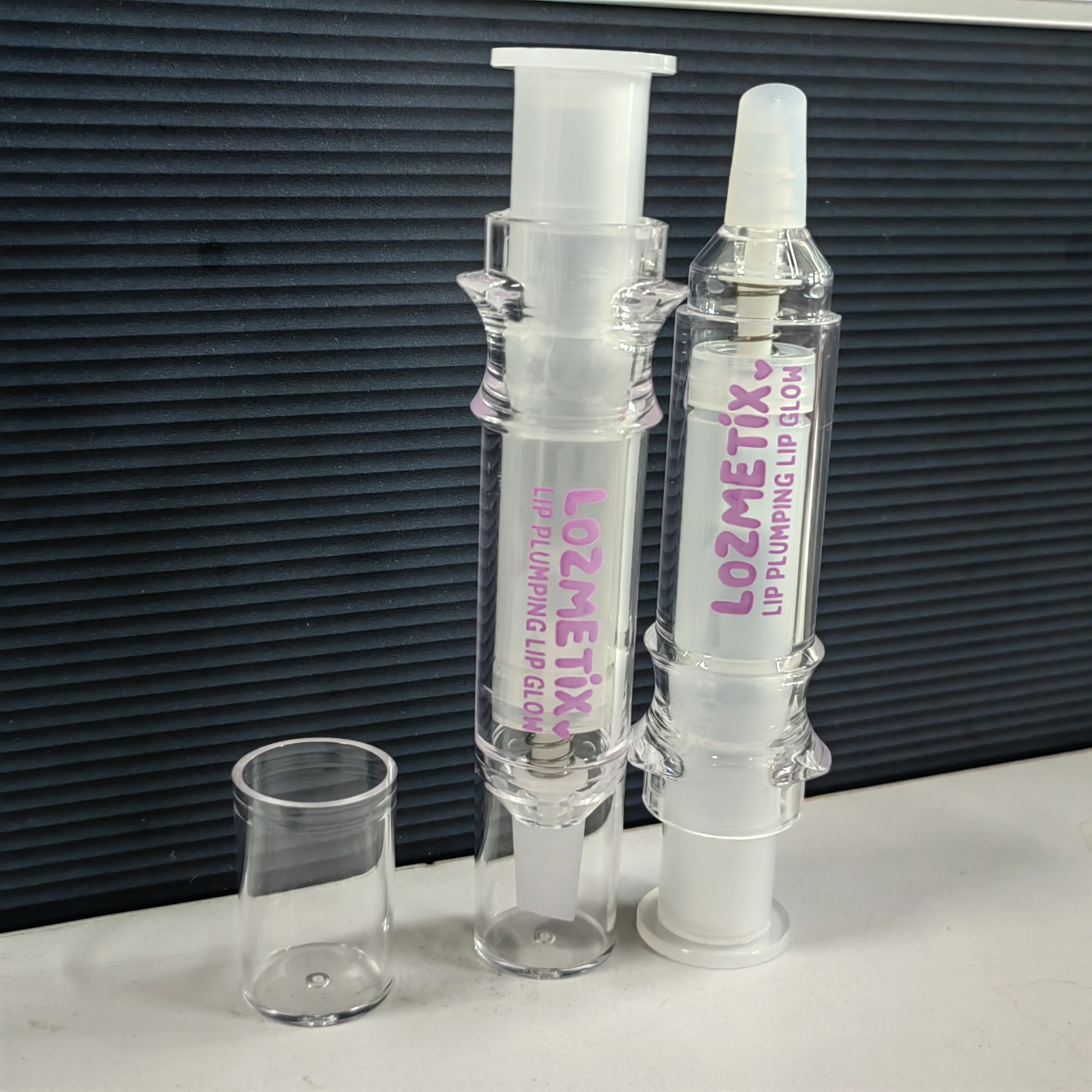 Top ranking lip plumping booster syringe tube private label lip plumper tube